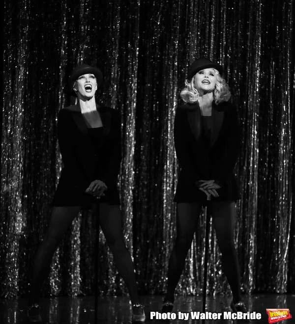 Photo Coverage: Christie Brinkley Returns to CHICAGO on Broadway Image