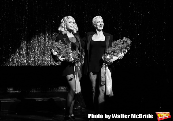Photo Coverage: Christie Brinkley Returns to CHICAGO on Broadway Image