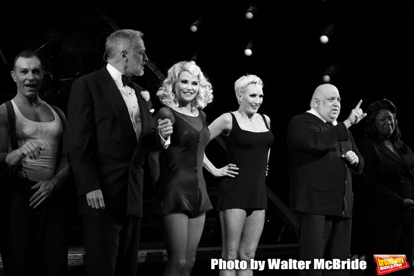 Photo Coverage: Christie Brinkley Returns to CHICAGO on Broadway Image