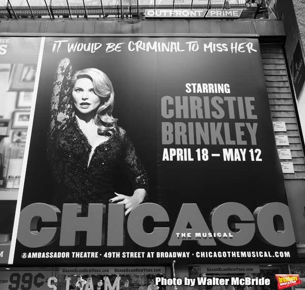 Photo Coverage: Christie Brinkley Returns to CHICAGO on Broadway Image
