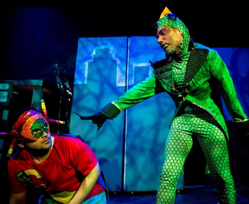 Review: EL COQUÍ ESPECTACULAR AND THE BOTTLE OF DOOM at Teatro Paraguas Image