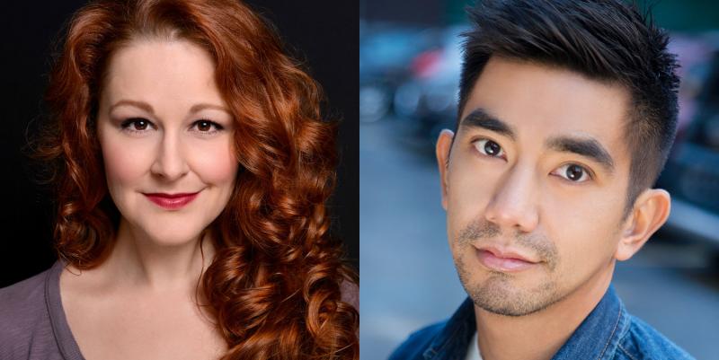 Podcast: BroadwayRadio's 'Tell Me More' Chats with Aaron J. Albano, Rebecca Robbins, Allen Cornell about Working Out of Town Image
