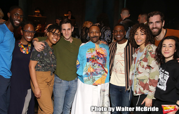 Photo Coverage: T. Oliver Reid Receives the Legacy Robe For HADESTOWN Image