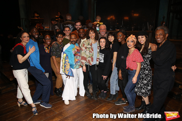 Photo Coverage: T. Oliver Reid Receives the Legacy Robe For HADESTOWN Image