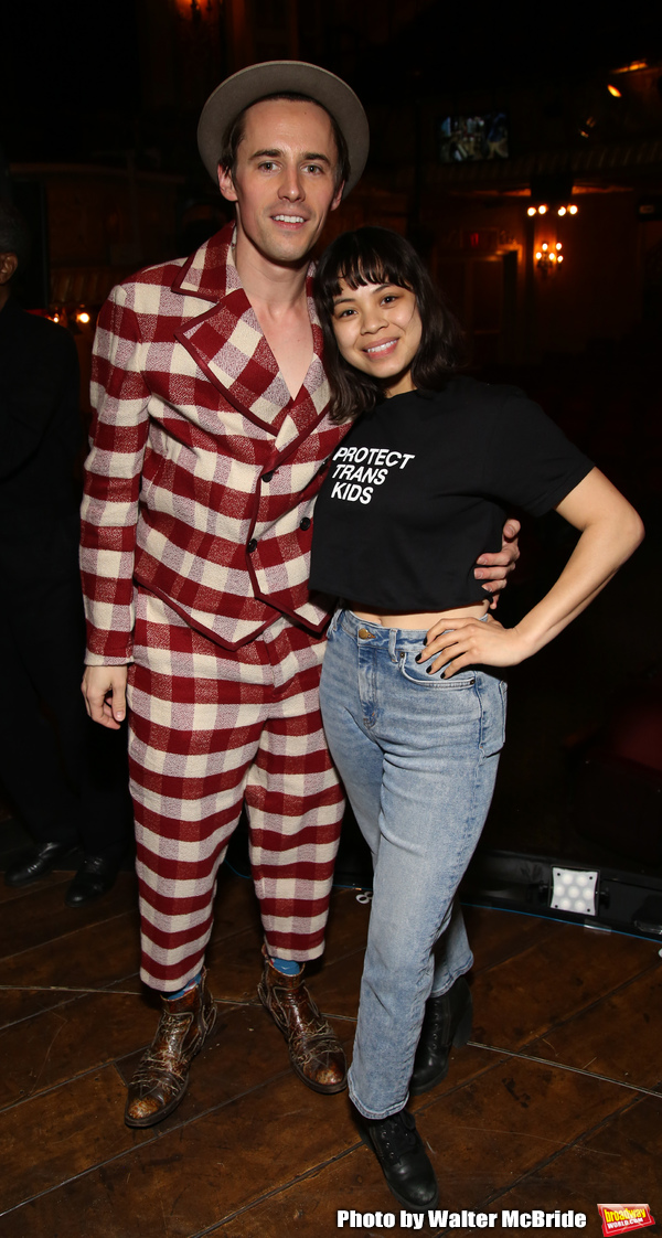 Reeve Carney and Eva Noblezada Photo