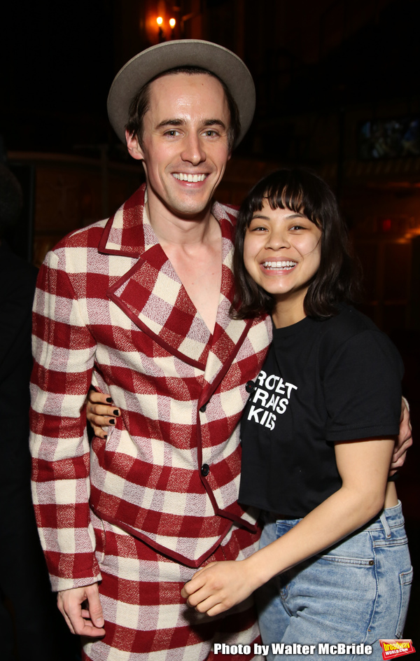 Reeve Carney and Eva Noblezada  Photo