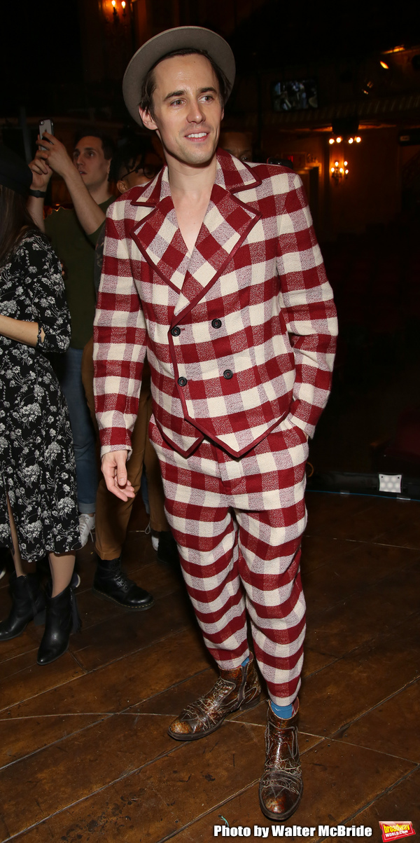 Photo Coverage: T. Oliver Reid Receives the Legacy Robe For HADESTOWN Image