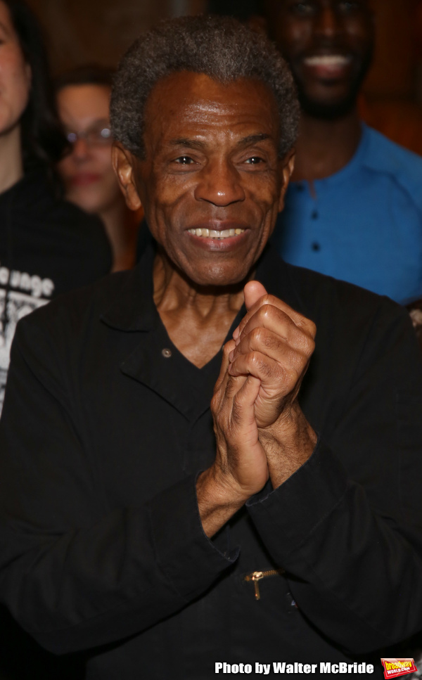 Photo Coverage: T. Oliver Reid Receives the Legacy Robe For HADESTOWN Image