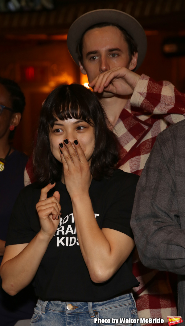Photo Coverage: T. Oliver Reid Receives the Legacy Robe For HADESTOWN Image