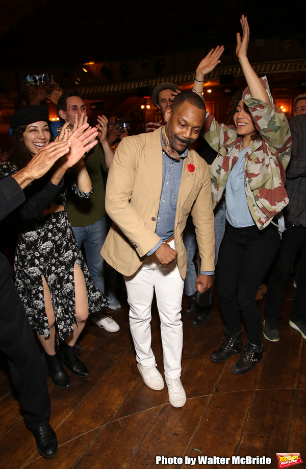Photo Coverage: T. Oliver Reid Receives the Legacy Robe For HADESTOWN Image