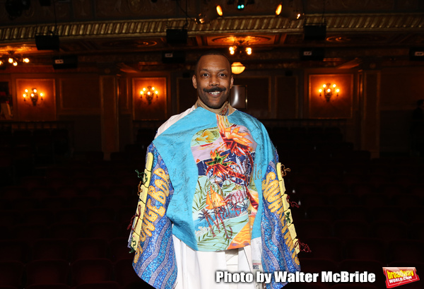 Photo Coverage: T. Oliver Reid Receives the Legacy Robe For HADESTOWN Image