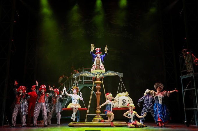 Review: Do Yourself Justice: Go See RAGTIME at the Hobby Center Image