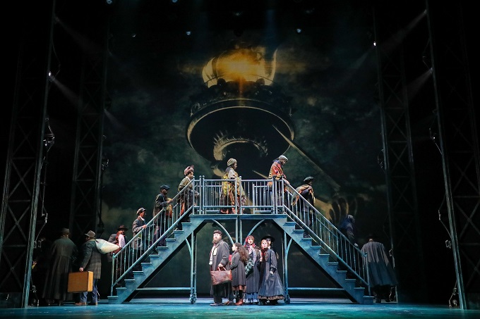Review: Do Yourself Justice: Go See RAGTIME at the Hobby Center Image