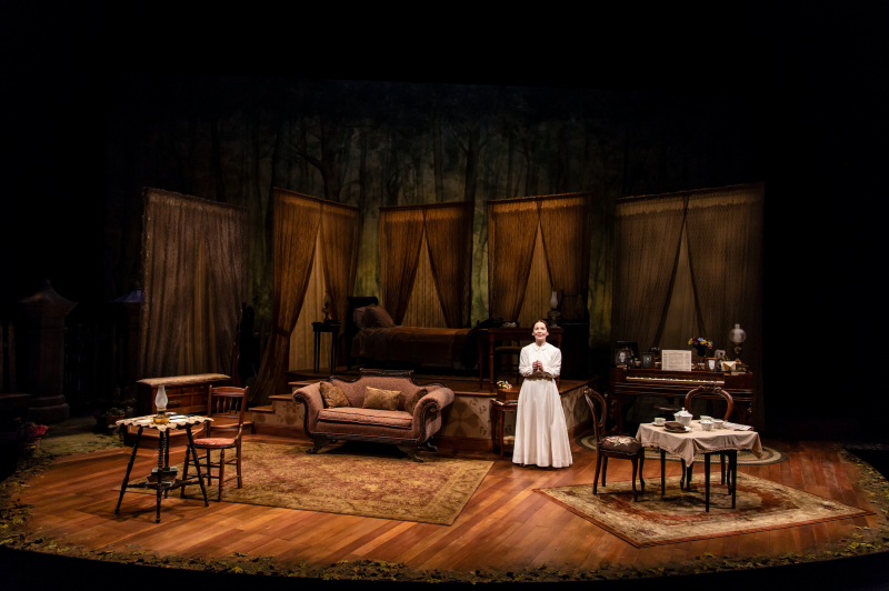 BWW Review: THE BELLE OF AMHERST at Two River Theater-The Enchanting Biographical Drama of Emily Dickinson 