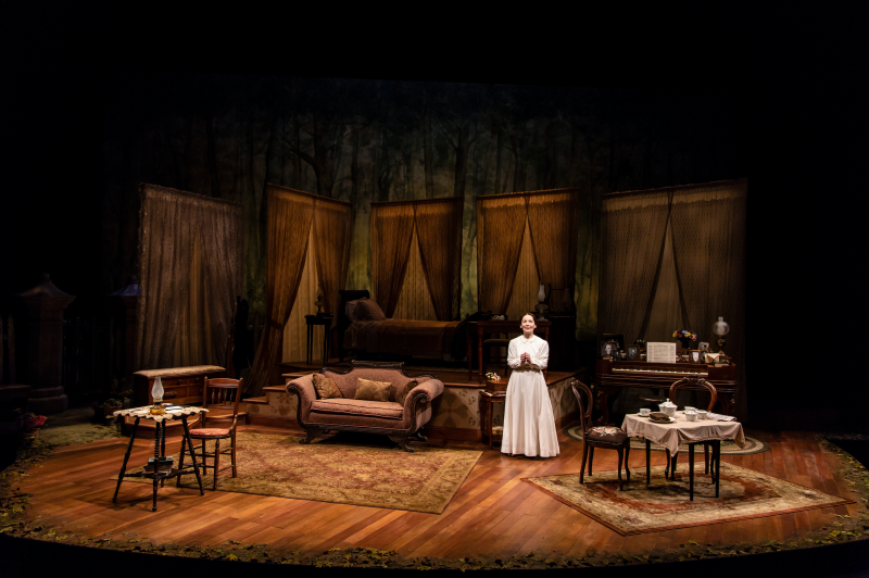 Review: THE BELLE OF AMHERST at Two River Theater-The Enchanting Biographical Drama of Emily Dickinson 