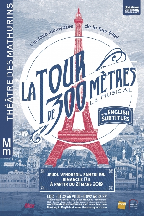 Review: LA TOUR DE 300 MÈTRES at Théâtre Des Mathurins Image