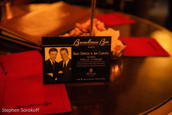 Photo Coverage: Sundays at Bemelmans Bar Image
