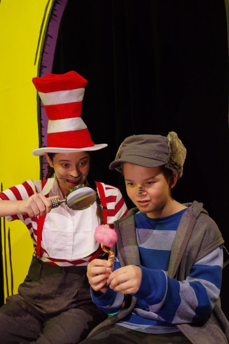 BWW Previews: OH THE THINKS YOU CAN THINK - SEUSSICAL JR COMES TO The Straz Center For The Performing Arts' TECO Theatre Image