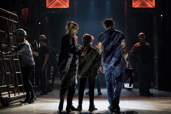 Photo Flash: Go Inside BILLY ELLIOT Rehearsals at Stratford Image
