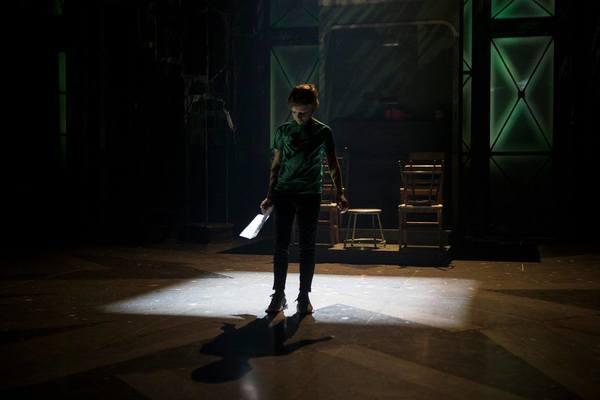 Photo Flash: Go Inside BILLY ELLIOT Rehearsals at Stratford Image