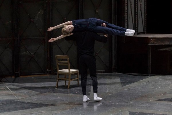 Photo Flash: Go Inside BILLY ELLIOT Rehearsals at Stratford Image