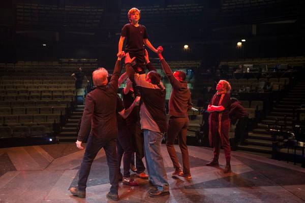 Photo Flash: Go Inside BILLY ELLIOT Rehearsals at Stratford Image