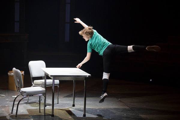 Photo Flash: Go Inside BILLY ELLIOT Rehearsals at Stratford Image