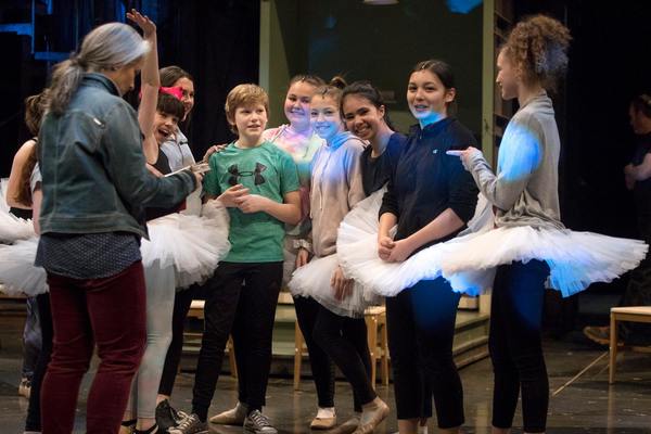 Photo Flash: Go Inside BILLY ELLIOT Rehearsals at Stratford Image
