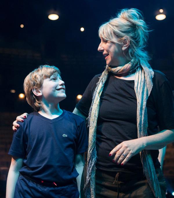 Photo Flash: Go Inside BILLY ELLIOT Rehearsals at Stratford Image