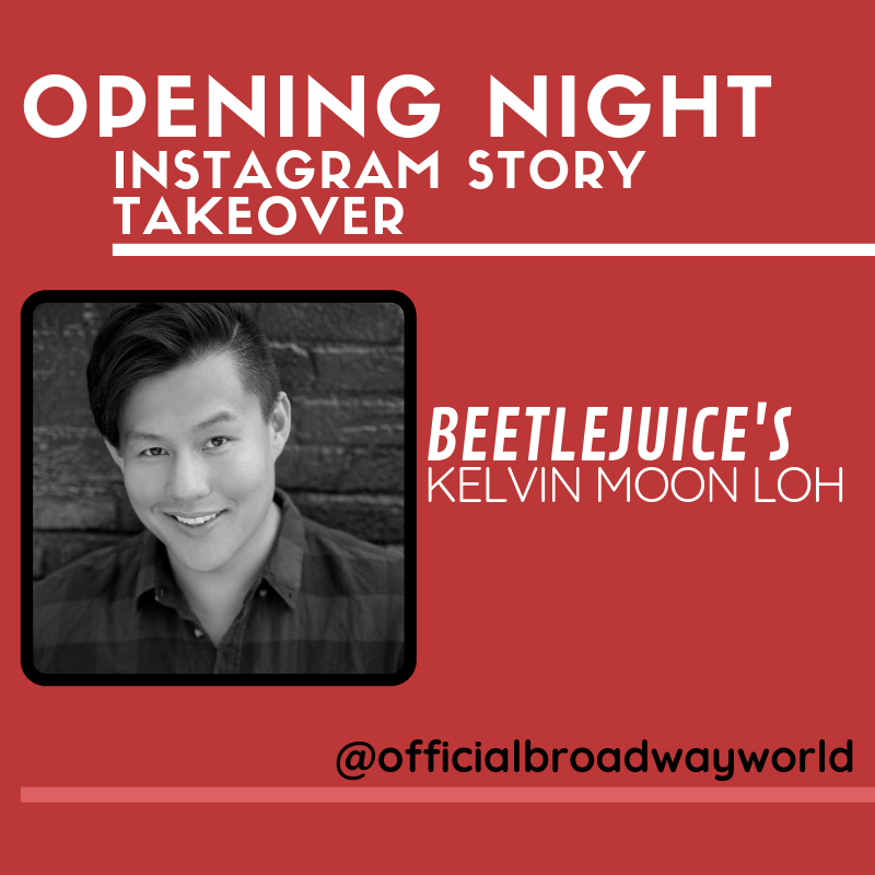 BEETLEJUICE's Kelvin Moon Loh Takes Over Instagram For ...