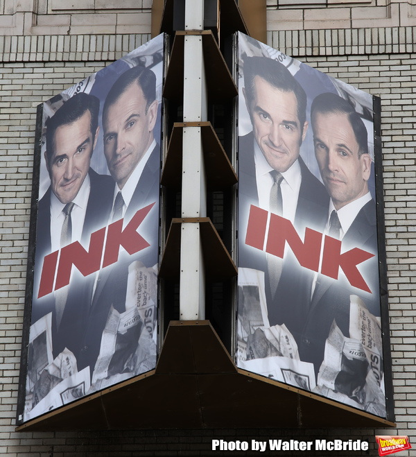 Up on the Marquee: INK Arrives on Broadway Image