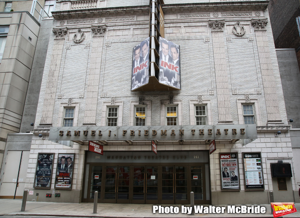 Up on the Marquee: INK Arrives on Broadway Image