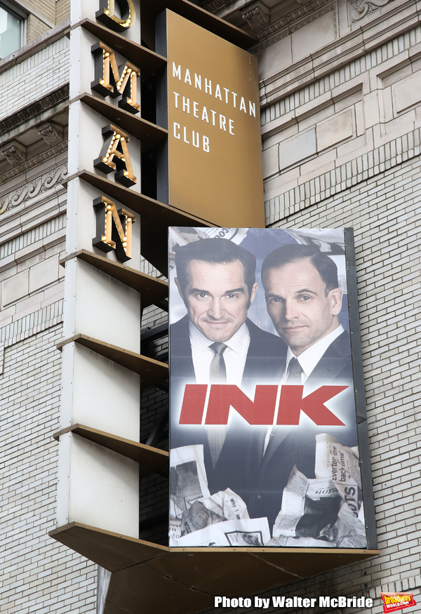 Up on the Marquee: INK Arrives on Broadway Image