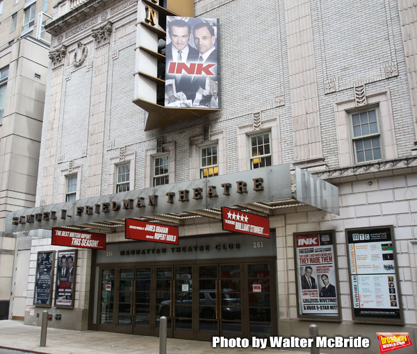 Up on the Marquee: INK Arrives on Broadway Image