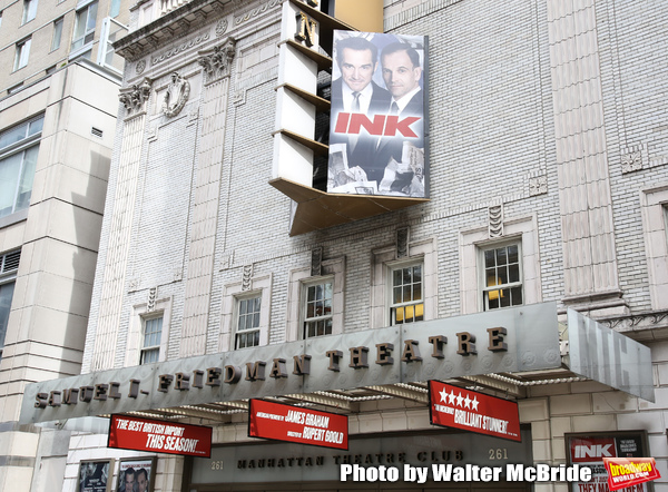 Up on the Marquee: INK Arrives on Broadway Image