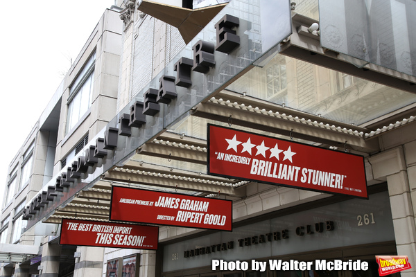 Up on the Marquee: INK Arrives on Broadway Image