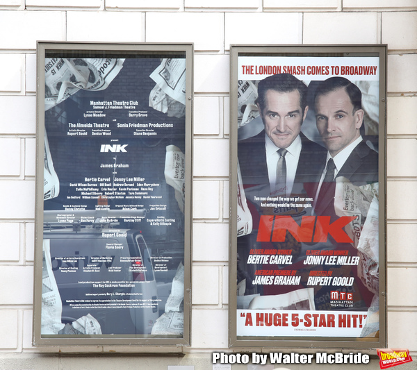 Up on the Marquee: INK Arrives on Broadway Image