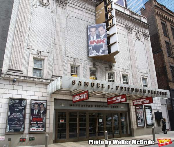 Up on the Marquee: INK Arrives on Broadway Image