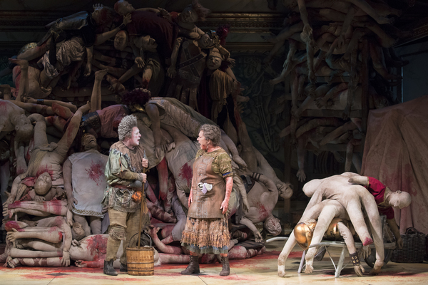 Photo Flash: First Look at Nathan Lane, Kristine Nielsen & Julie White in GARY on Broadway! Image