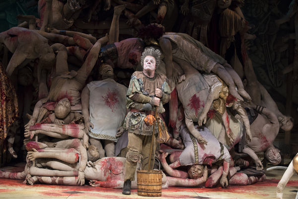 Photo Flash: First Look at Nathan Lane, Kristine Nielsen & Julie White in GARY on Broadway! Image