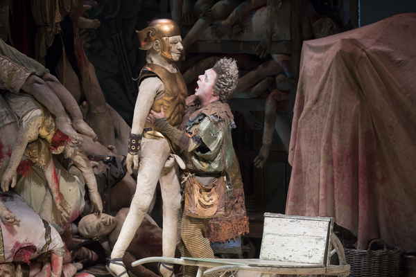 Photo Flash: First Look at Nathan Lane, Kristine Nielsen & Julie White in GARY on Broadway! Image
