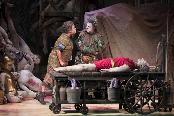 Photo Flash: First Look at Nathan Lane, Kristine Nielsen & Julie White in GARY on Broadway! Image