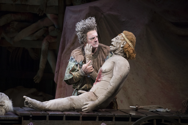 Photo Flash: First Look at Nathan Lane, Kristine Nielsen & Julie White in GARY on Broadway! Image