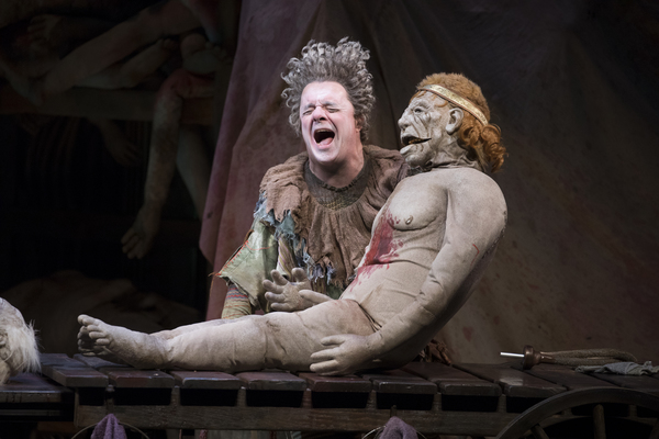 Photo Flash: First Look at Nathan Lane, Kristine Nielsen & Julie White in GARY on Broadway! Image