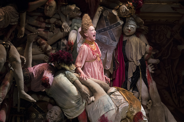 Photo Flash: First Look at Nathan Lane, Kristine Nielsen & Julie White in GARY on Broadway! Image