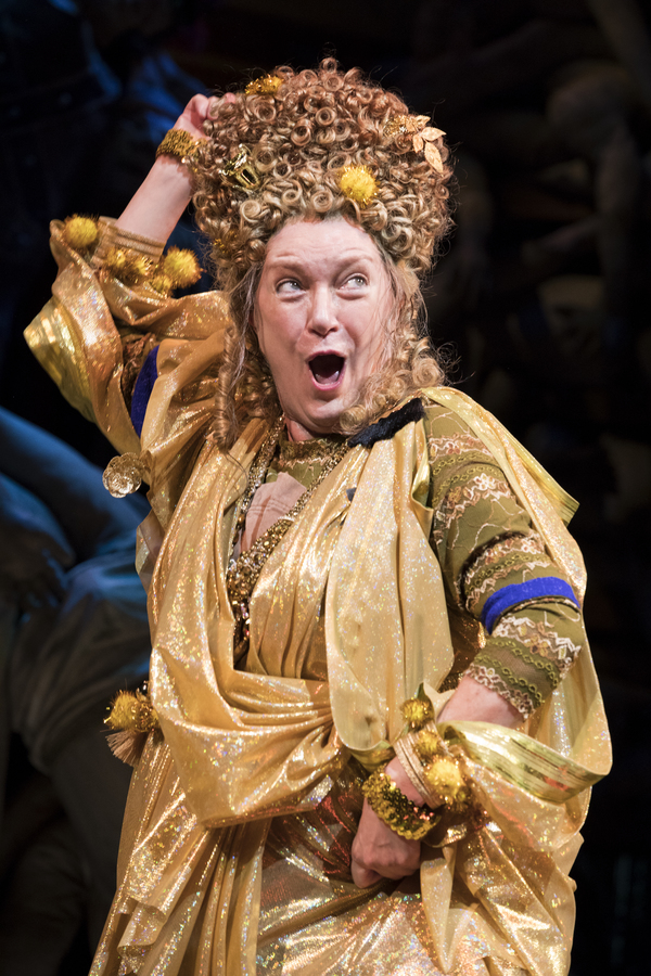 Photo Flash: First Look at Nathan Lane, Kristine Nielsen & Julie White in GARY on Broadway! Image