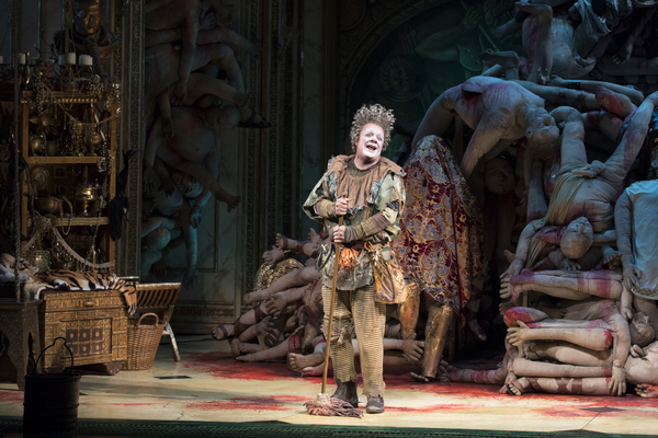 Photo Flash: First Look at Nathan Lane, Kristine Nielsen & Julie White in GARY on Broadway! Image
