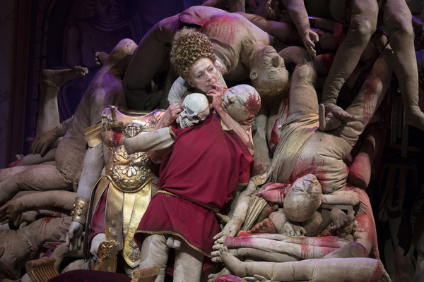 Photo Flash: First Look at Nathan Lane, Kristine Nielsen & Julie White in GARY on Broadway! Image