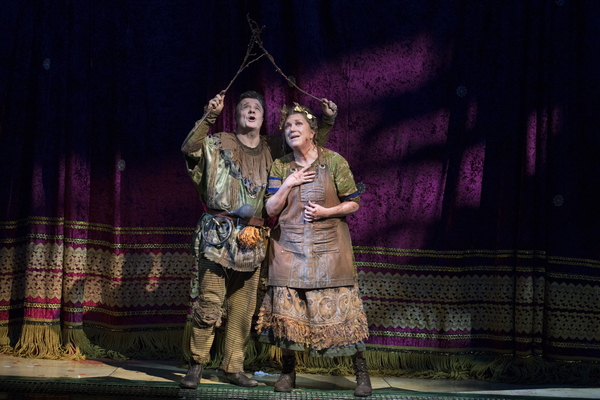 Photo Flash: First Look at Nathan Lane, Kristine Nielsen & Julie White in GARY on Broadway! Image