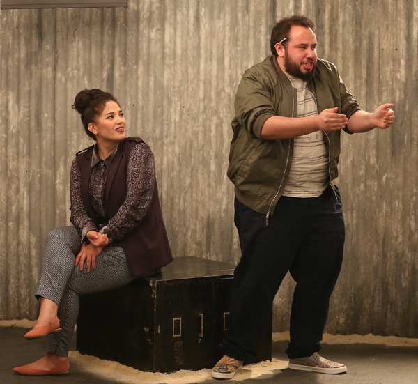 Photo Flash: First Look at THEN THEY FORGOT ABOUT THE REST Image